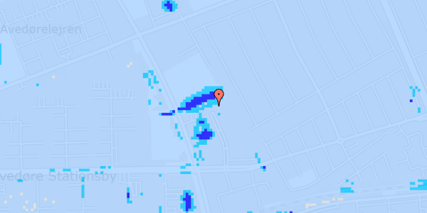 Ekstrem regn på Mellemvangsvej 116