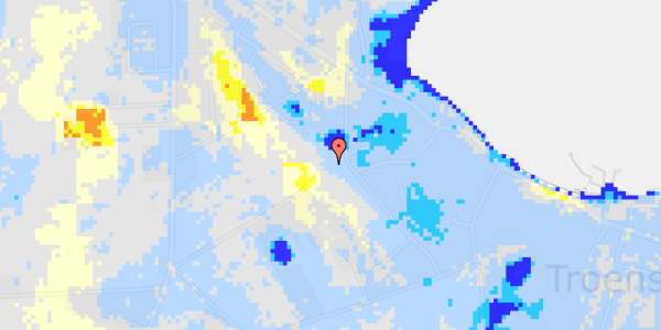 Ekstrem regn på Ydunshave 33