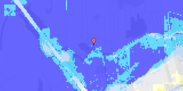 Ekstrem regn på Fuglsangsvej 38