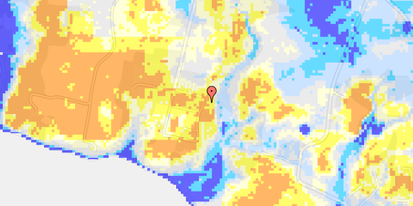 Ekstrem regn på Vejlefjordskolen 8