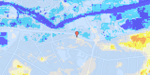 Ekstrem regn på Teglgårdsvej 25, 1. 101