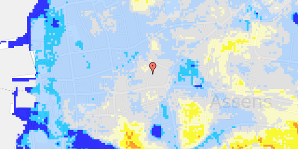 Ekstrem regn på Nygade 7A