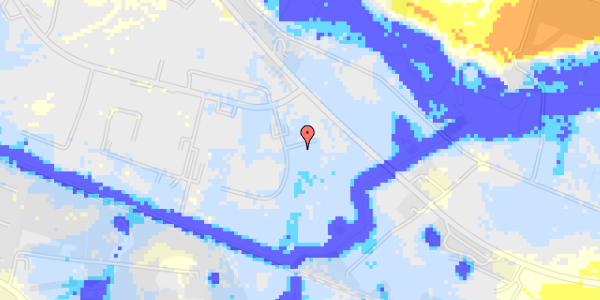 Ekstrem regn på Industrisvinget 5