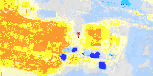 Ekstrem regn på Klitheden Syd 28