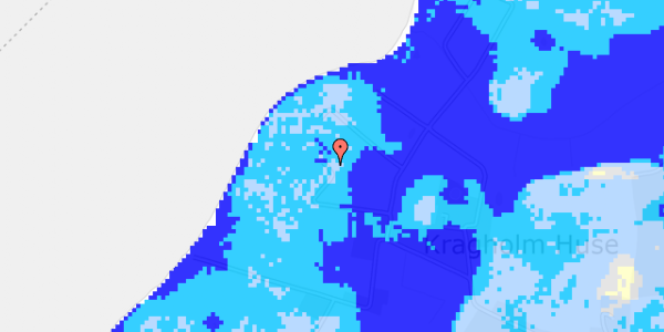 Ekstrem regn på Kragholmvej 40H