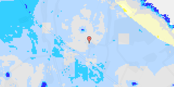 Ekstrem regn på Randkløvevej 26E