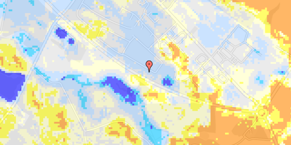 Ekstrem regn på Stenagervej 62