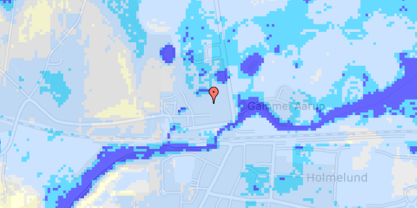 Ekstrem regn på Lindebjerg Allé 10, . 3