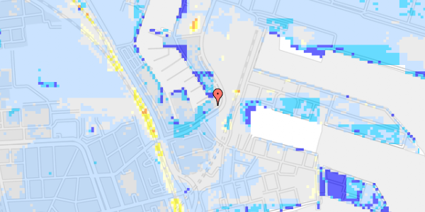 Ekstrem regn på Sundkrogsgade 7B, 3. 