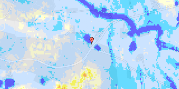 Ekstrem regn på Skovvejen 61