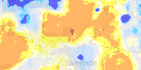 Ekstrem regn på Korshøjvej 22