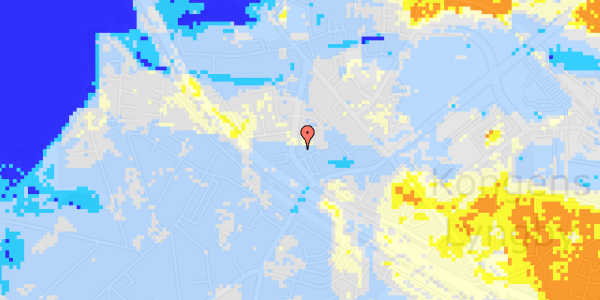 Ekstrem regn på Jernbanevej 15B, 1. 