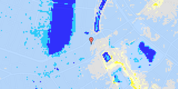 Ekstrem regn på Meldahlsgade 5, 5. 