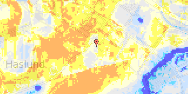 Ekstrem regn på Tunøvej 9, 1. 