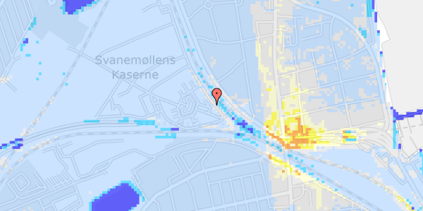 Ekstrem regn på Svanemøllens Kaserne 5, 2. 210