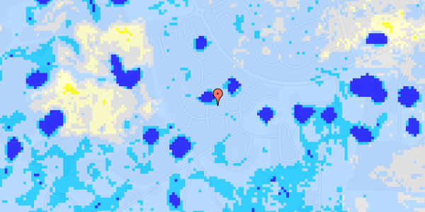 Ekstrem regn på Blishønedalen 2