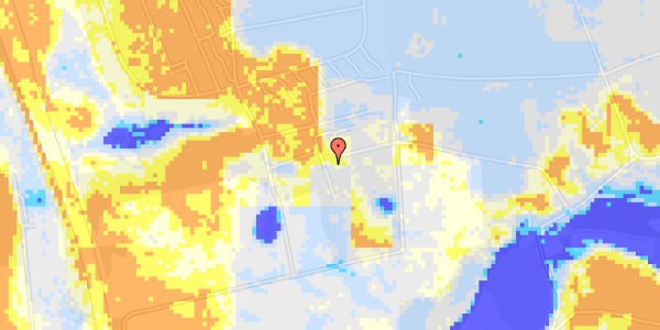 Ekstrem regn på Wesselsmindevej 11, 1. 10