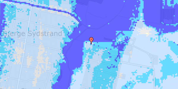 Ekstrem regn på Rævlingevej 22, st. 