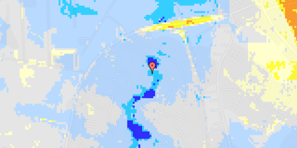 Ekstrem regn på Susåvej 28