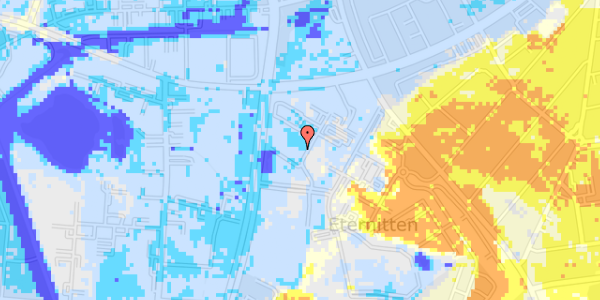 Ekstrem regn på Visionsvej 21, 2. 4