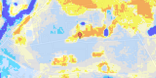 Ekstrem regn på Fruerstuevej 43G, st. 