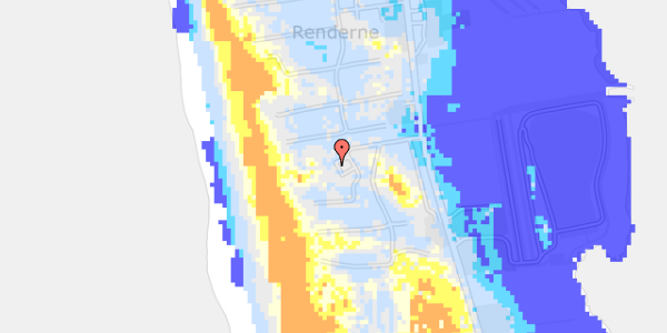 Ekstrem regn på Mettes Bjerg 2