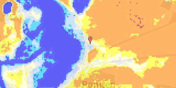 Ekstrem regn på Huldremosevej 36