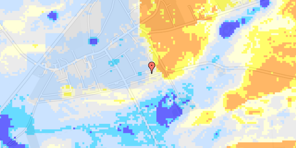 Ekstrem regn på Vangen 27A