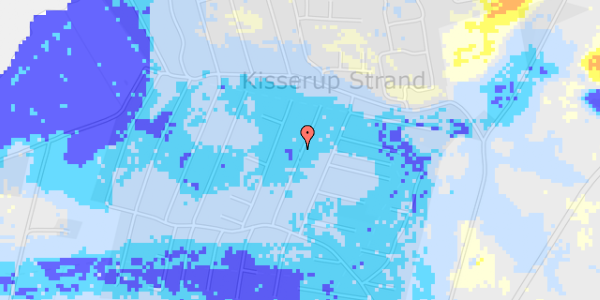 Ekstrem regn på Poppelbakken 11