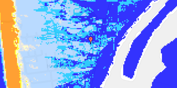 Ekstrem regn på Arvidvej 176