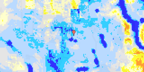 Ekstrem regn på Krondyrvej 4