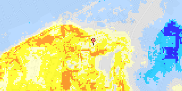 Ekstrem regn på Eventyrhaven 2