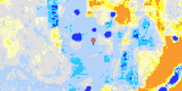 Ekstrem regn på Skovridervej 25