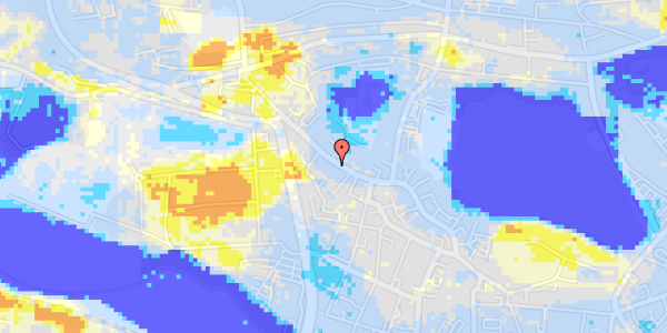 Ekstrem regn på Låsbygade 81