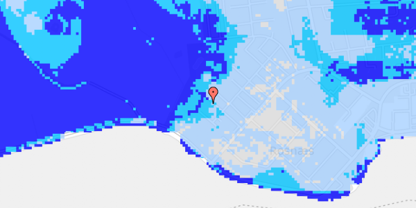 Ekstrem regn på Kattehale 39