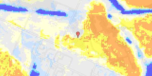 Ekstrem regn på Langhuse 39