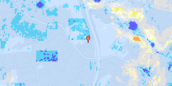 Ekstrem regn på Bramdrupskovvej 22D