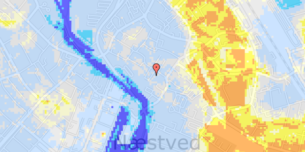 Ekstrem regn på Møntergade 1C