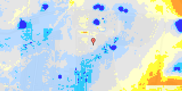 Ekstrem regn på Ribevej 42