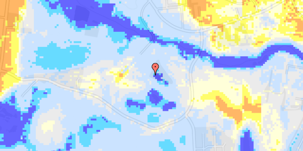 Ekstrem regn på Bringevej 151