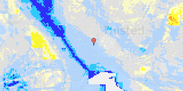 Ekstrem regn på Kastet 39