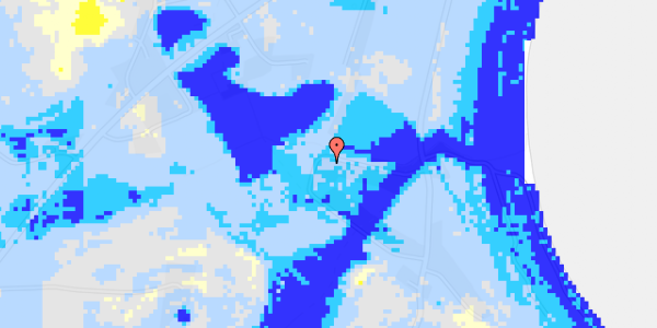 Ekstrem regn på Kraghøjvej 30