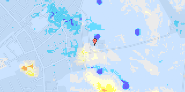 Ekstrem regn på Søholm Parkvej 57