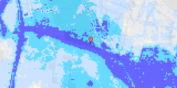 Ekstrem regn på Kringelholm 154