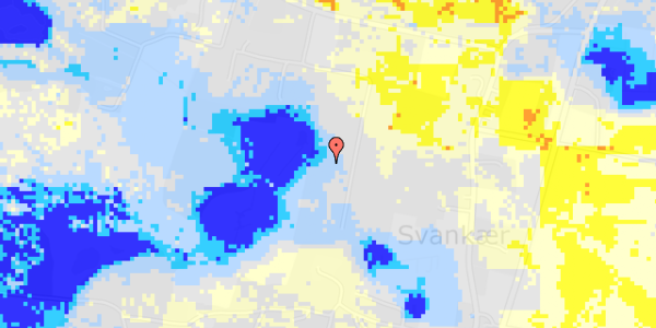 Ekstrem regn på Skovlyvej 31