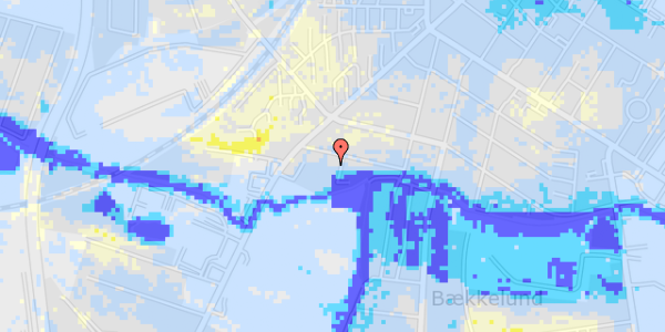 Ekstrem regn på Frejasgade 6B