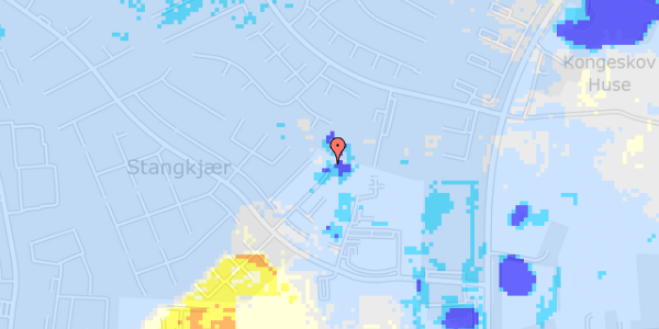 Ekstrem regn på Brændekær 31