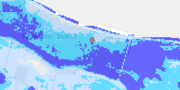 Ekstrem regn på Spireavej 5