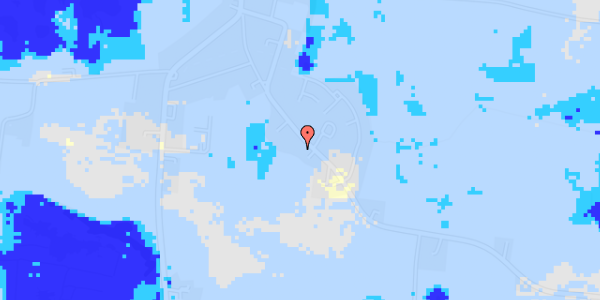 Ekstrem regn på Bregningevej 16B