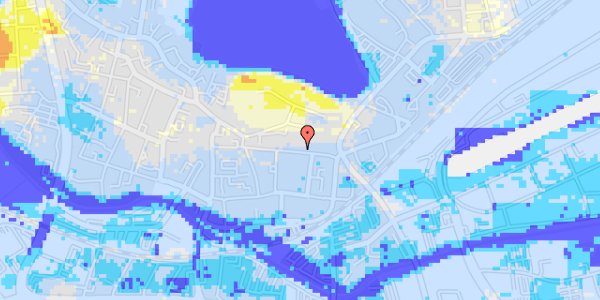 Ekstrem regn på Jernbanegade 13